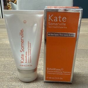 Kate Somerville ExfoliKate Intensive Treatment - White and Orange